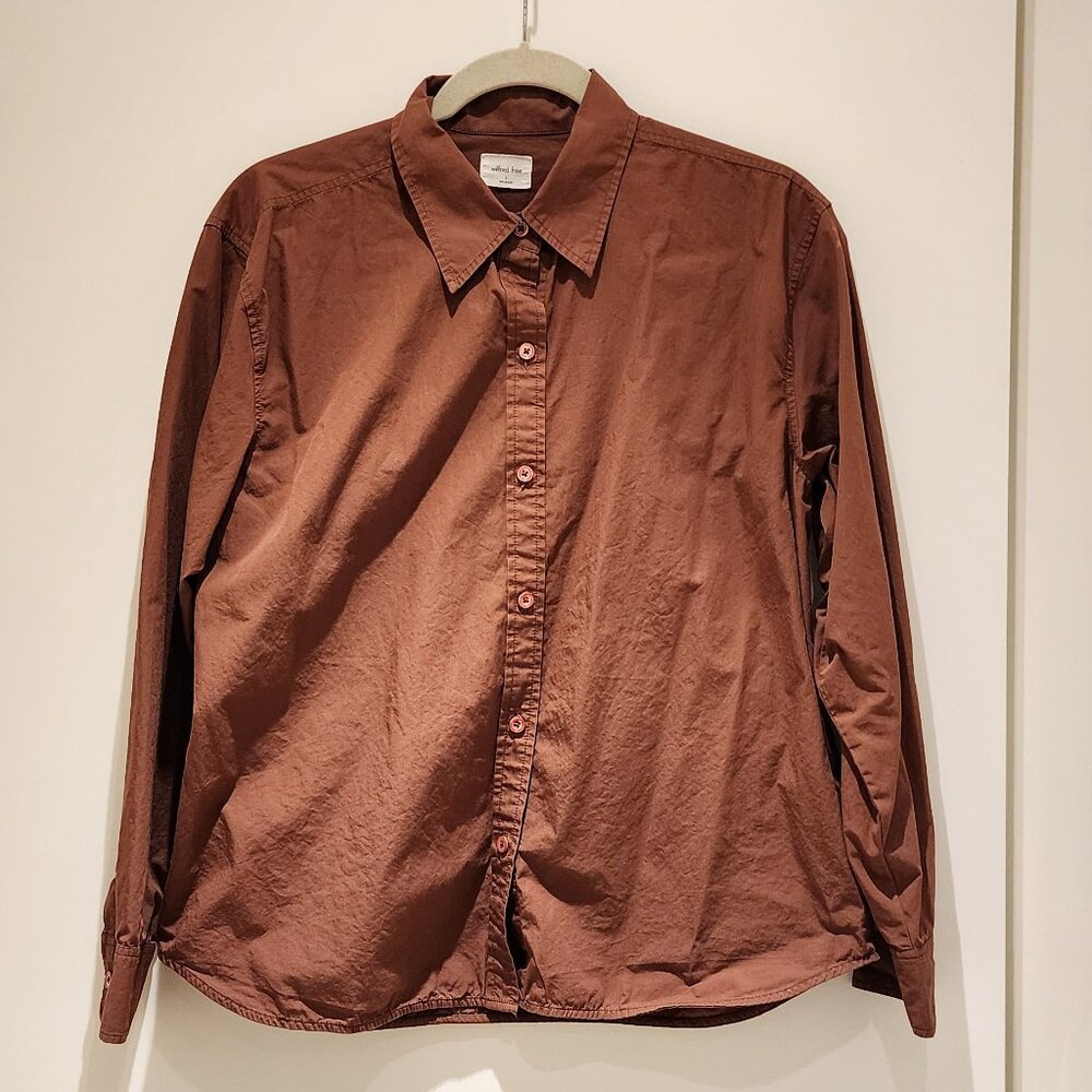 Wilfred Button Up